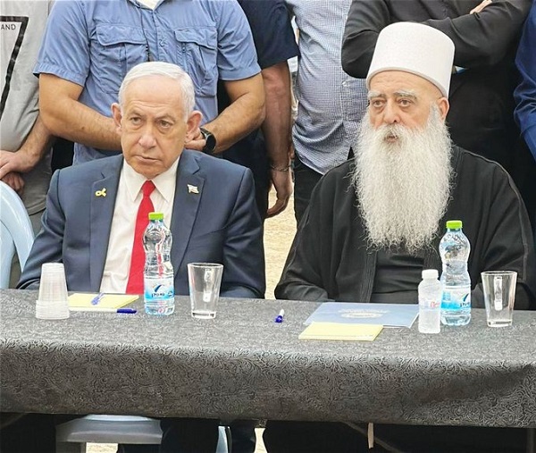 Netanyahu and Druze