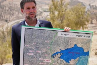 New illegal West Bank Settlements