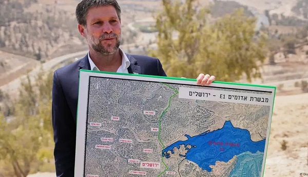 New illegal West Bank Settlements