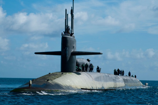 Ohio class submarine