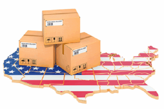 Parcels To the USA