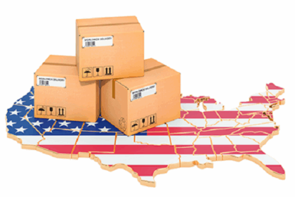 Parcels To the USA