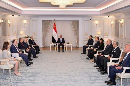 President Sisi and Lebanese PM