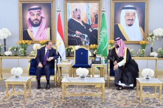 President Sisi and MBS
