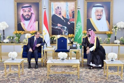 President Sisi and MBS
