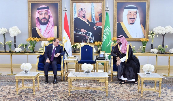 President Sisi and MBS