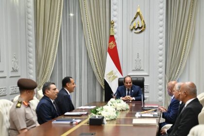 President Sisi and Transport
