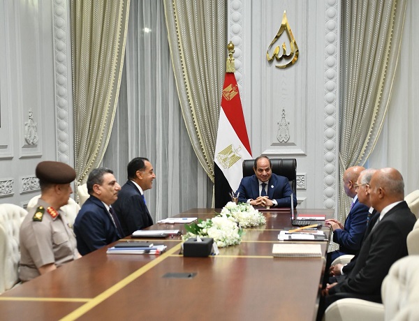 President Sisi and Transport