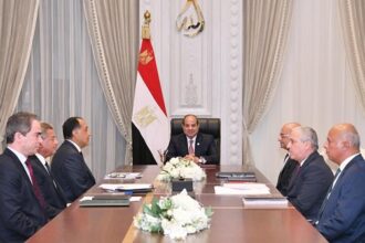President Sisi in Media Meeting