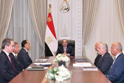 President Sisi in Media Meeting