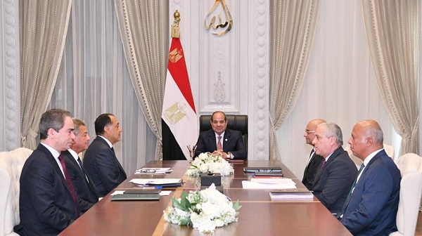 President Sisi in Media Meeting