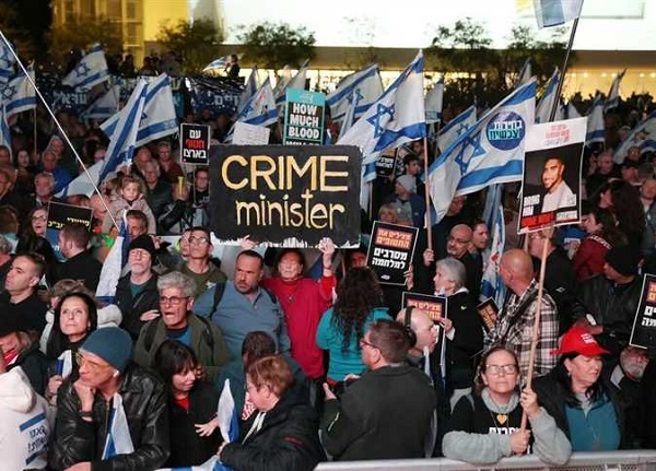 Protests in Israel for Hostages