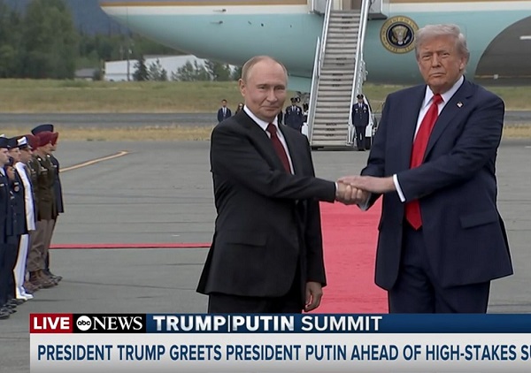 Putin and Trump