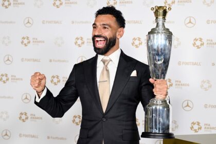 Salah wins