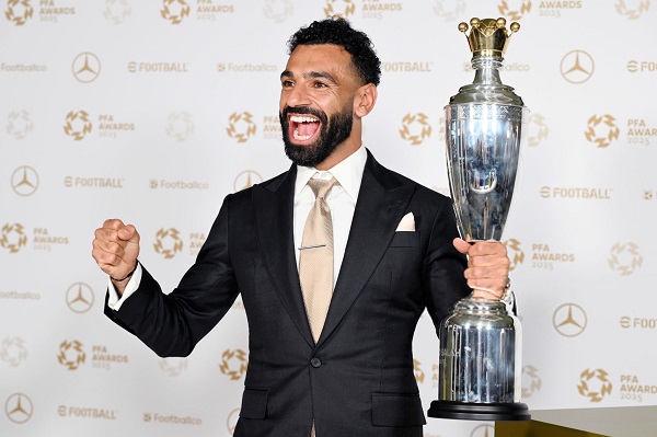 Salah wins