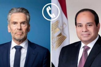 Sisi and Dutch PM