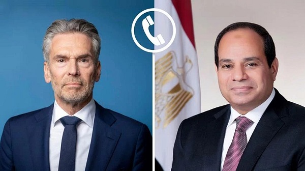Sisi and Dutch PM