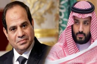 President Sisi and MBS