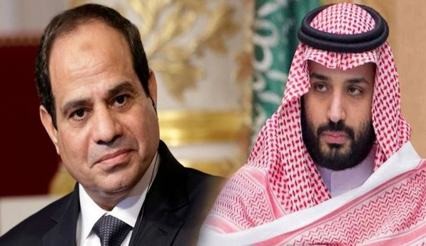 President Sisi and MBS
