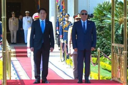 Sisi and President of Vietnam