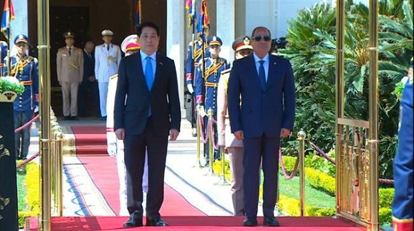 Sisi and President of Vietnam