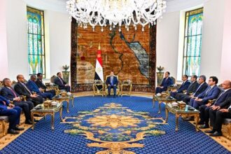 Sisi and Sudanese PM