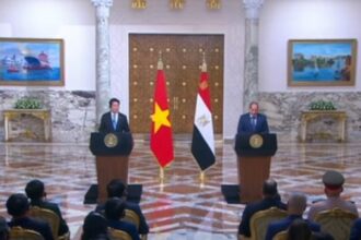 Sisi and Vietnemese President