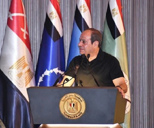 Sisi in Military academy 1