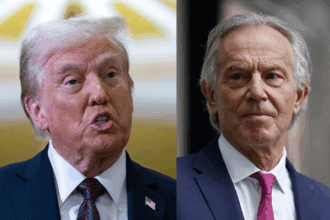 Tony Blair and President Trump
