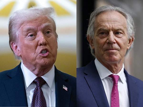 Tony Blair and President Trump