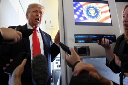 Trump Airforce 1