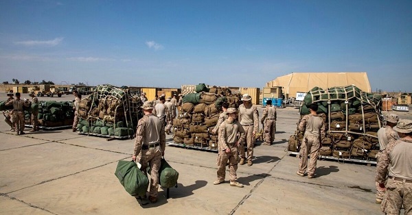 US troops in Iraq