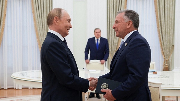 Witkoff and Putin