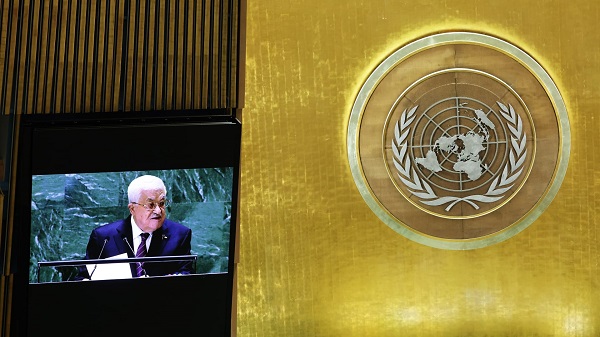 Abbas Video UN