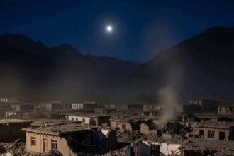 Afghanistan Earthquake