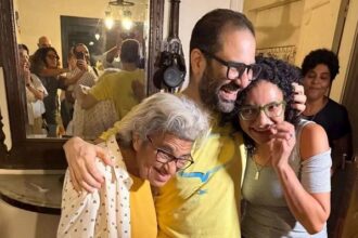 Alaa and fam