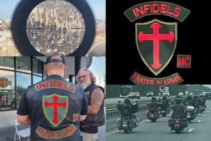 Anti Muslim U.S. Bikers