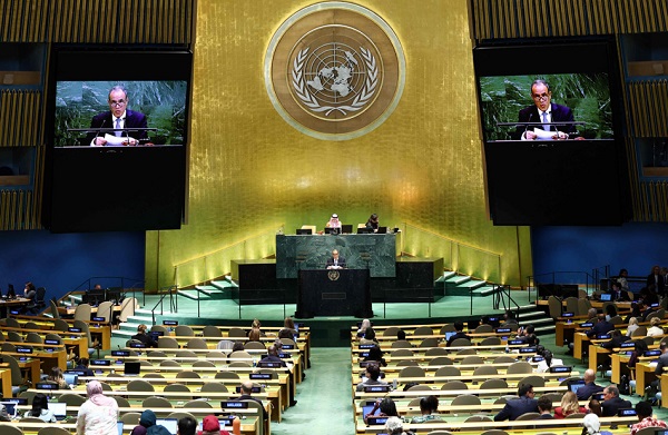 Badr Abdel Atty at UNGA