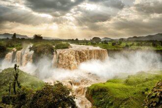 Blue Nile floodwater