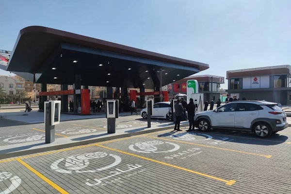 Charging EVs in Egypt