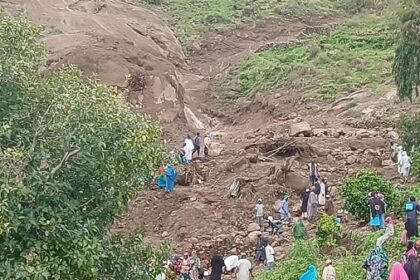 Darfur landslide
