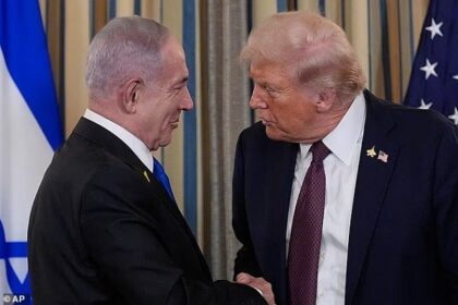 Deal Trump and Netanyahu
