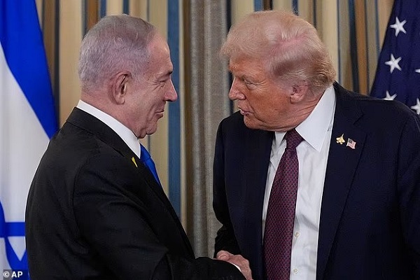 Deal Trump and Netanyahu