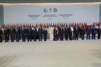 Doha Summit Participants