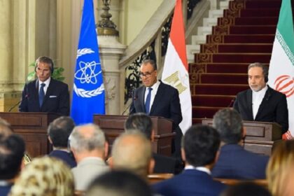 Egypt Iran FMs and IAEA