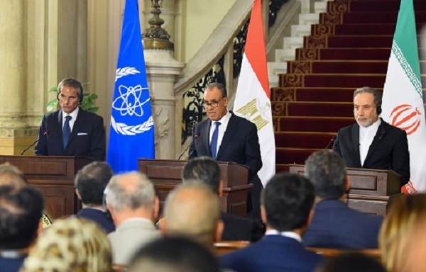 Egypt Iran FMs and IAEA