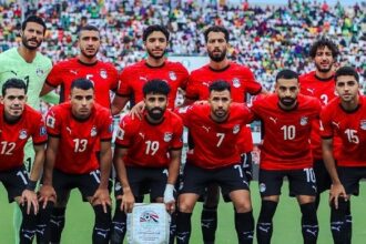Egypt Team VS Burkina Faso