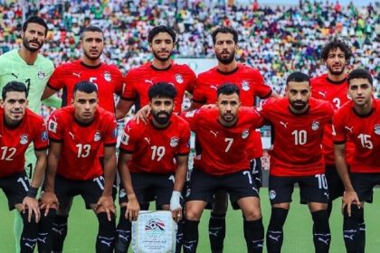 Egypt Team VS Burkina Faso