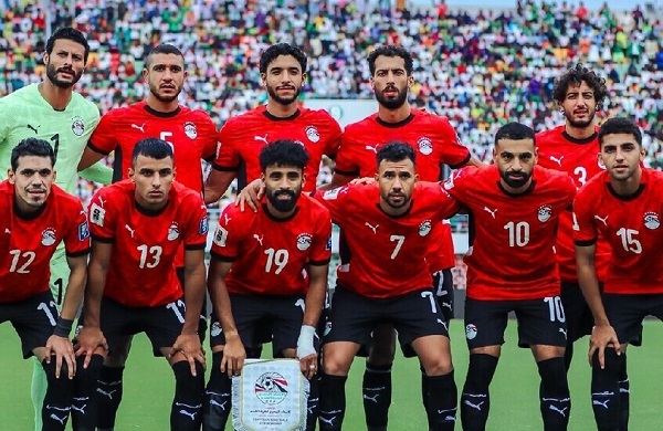 Egypt Team VS Burkina Faso