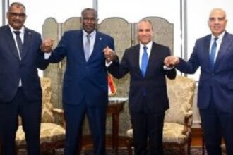 Egypt and Sudan